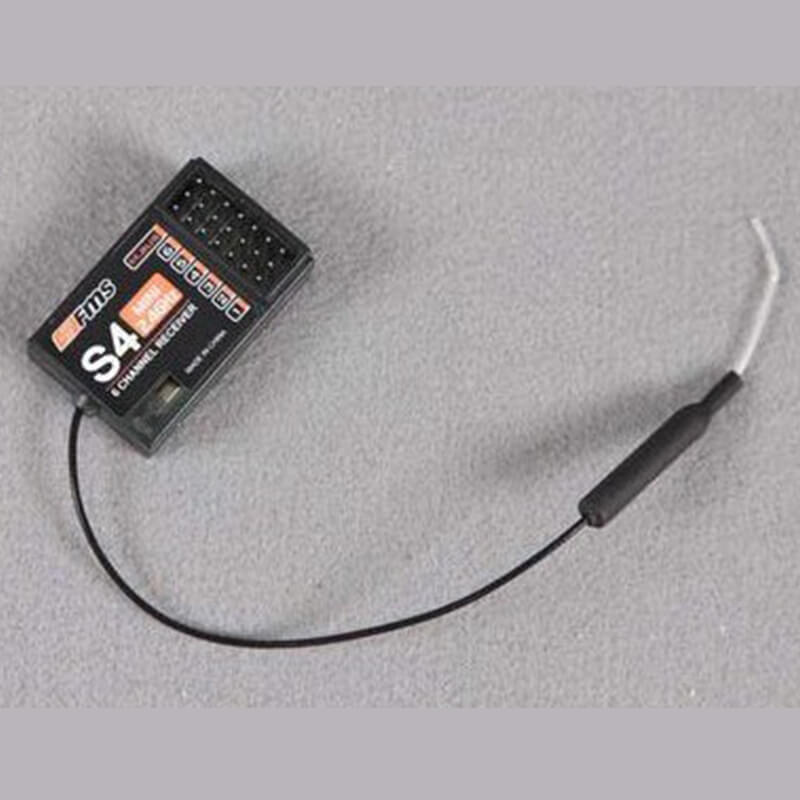 FMS - Receiver S4 Mini 2.4Ghz 6 Channel (FMSRX02) afbeelding