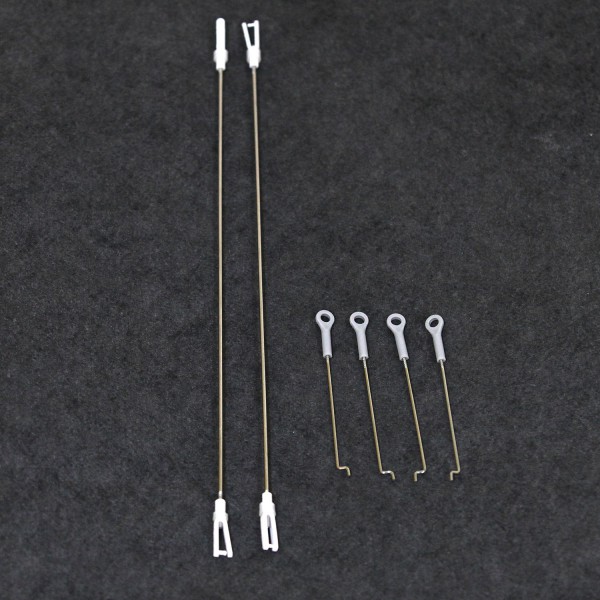 FMS - Pitts V2 1.4M Linkage Rod (FMSRY116)