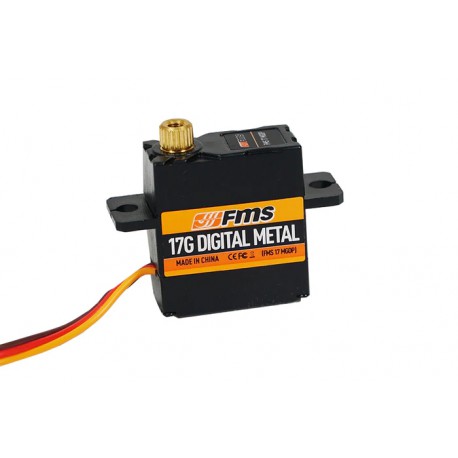 FMS - 17G Digital Metal Gear Servo (FMSSER026) afbeelding