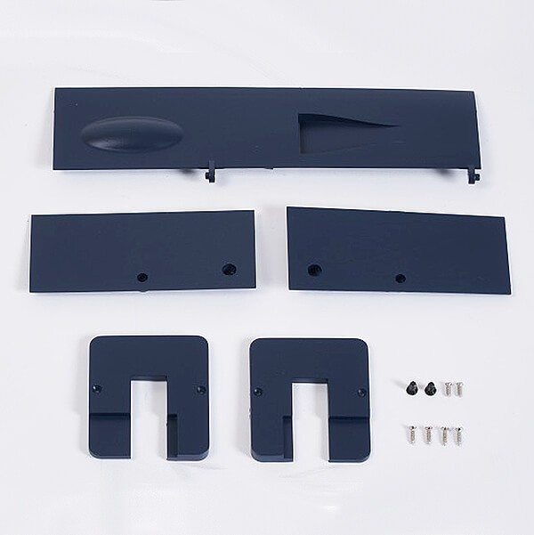 FMS - Viper 90Mm Front Landing Gear Door (FMSTB114) afbeelding