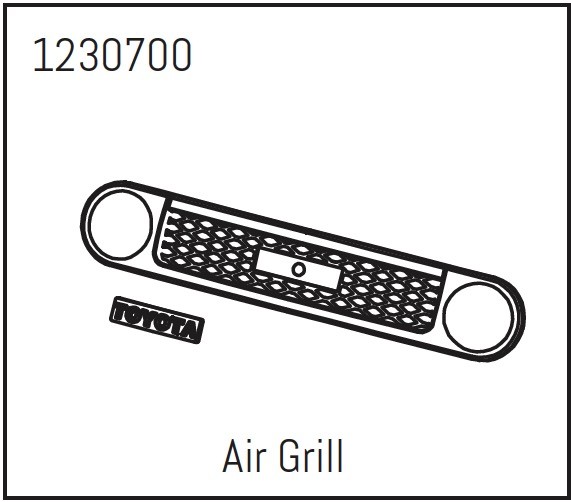 Absima - Front bumper Khamba (1230700)