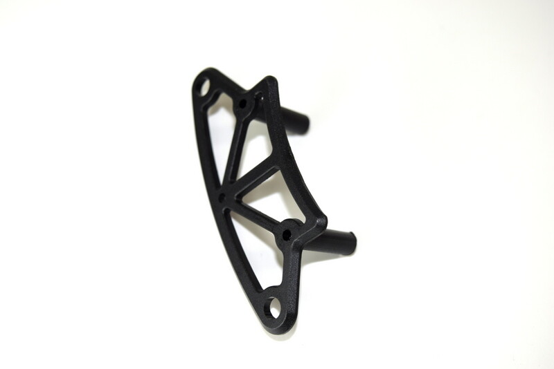 Front bumper plate top ATC 2.4 RTR/BL (1230167) afbeelding