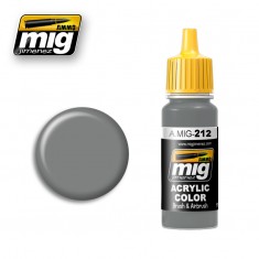 MIG Acrylic FS 26373 Silver Gray 17ml