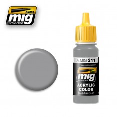 MIG Acrylic FS 36270 Medium Gray 17ml afbeelding