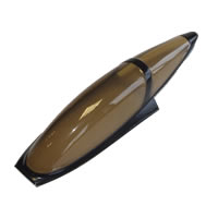 FMS - Mini F16 Canopy (Plastic) - Red (FS-FB305R)