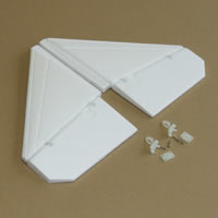 FMS - F16 Fighting Falcon Elevator (White) (FS-FE104W)