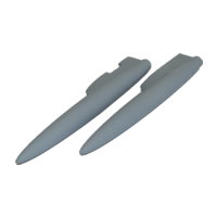 FMS - F16 Fighting Falcon Oil Tanks (Grey) (FS-FE105G)