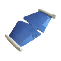 FMS - F104 Starfighter Main Wing (Blue) (FS-FF102B)