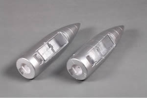 FMS - B25 Mitchell Nacelle (FS-MD103-SILVER) afbeelding