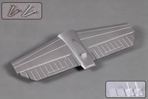 FMS - B25 Mitchell Elevator (FS-MD104-SILVER) afbeelding