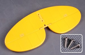FMS - J3 Piper Cub (1.4M) Elevator (FS-ME103Y) afbeelding