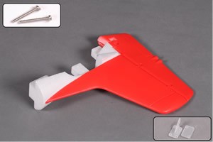 FMS - T28 Trojan (1.4M) Rudder - Red (FS-MI104R) afbeelding