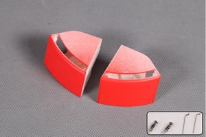 FMS - T28 Trojan (1.4M) Spoiler Two Side - Red (FS-MI106R) afbeelding