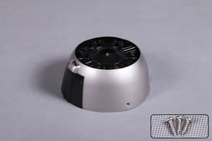 FMS - T28 Trojan (1.4M) Cowl - Silver (FS-MI304S) afbeelding