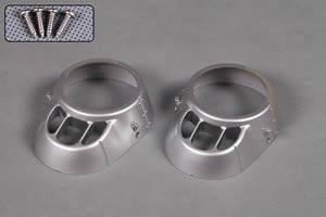 FMS - P38 Lightning Engine Cowl (FS-MK112) afbeelding