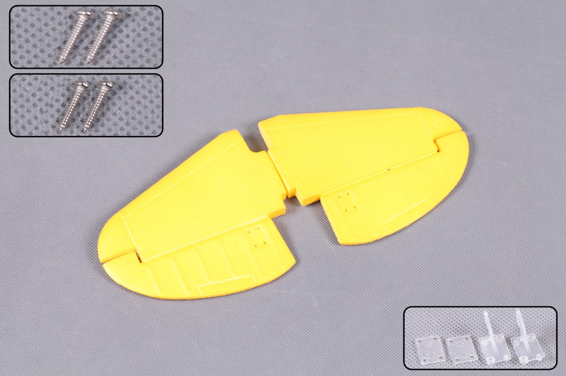 FMS - Mini At6 Texan (0.8M) Elevator - Yellow (FS-MX103Y) afbeelding