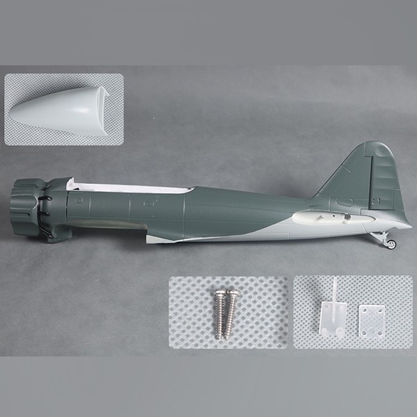 FMS - 1100Mm Zero Fighter Fuselage (FS-PJ101)