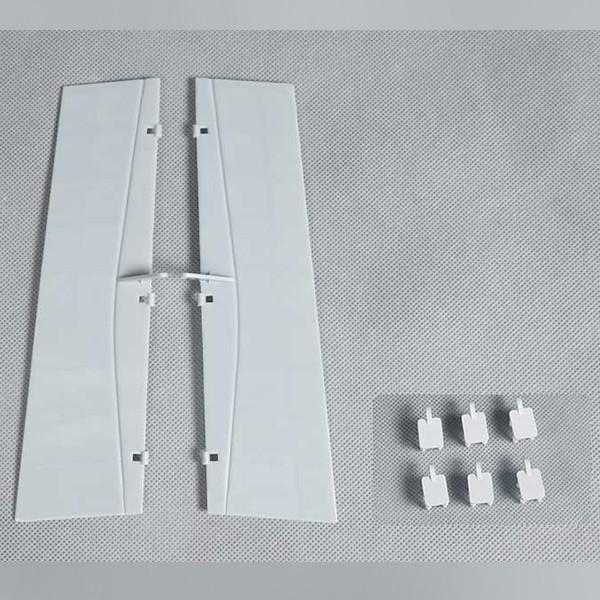FMS - 1100Mm Zero Fighter Plastic Flap (FS-PJ111)