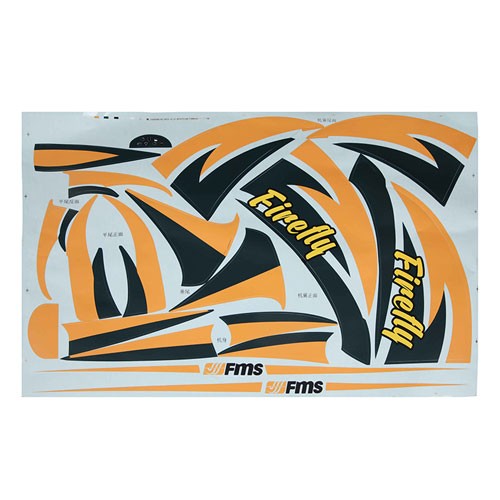 FMS - 1.1M Led Firefly Decal Sheet (FS-PL111)