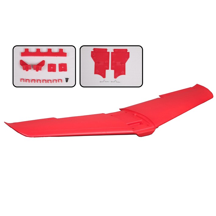 FMS - 1100Mm Pc-21 Main Wing Set Painted W/Plastic Parts Inst. (FS-PP102)