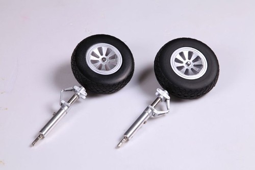 FMS - 1700Mm P51 Landing Gear Set W/Shock Absorption (FS-SG207)