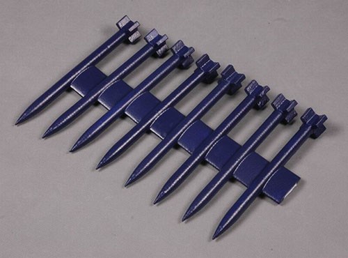 FMS - 1700Mm F4U Rockets (Blue) (FS-SI108-BLUE) afbeelding
