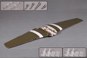 FMS - P51B Main Wing Set (FS-ST102)