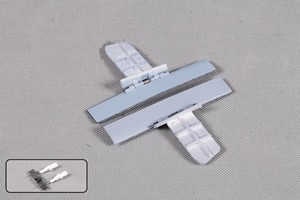 FMS - P51B Rear Landing Gear Door (FS-ST108)