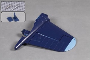 FMS - F4U-4 Corsair V3 (1.4M) Vertical Stabiliser (FS-SV103BLU)