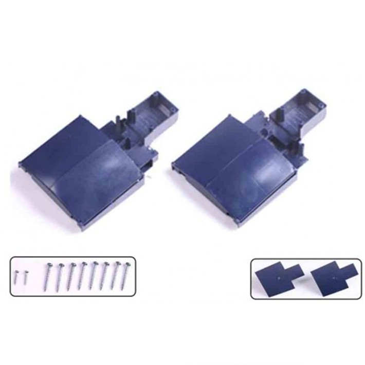 FMS - F4U-4 Corsair V3 (1.4M) Main Gear Fairing Doors (Pr) (FS-SV123-BLU)