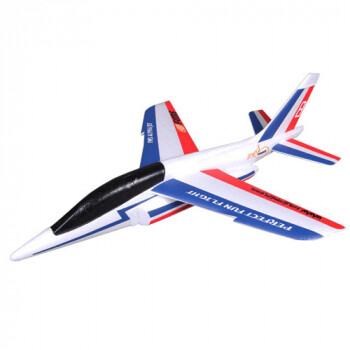 FMS Alpha Jet Hand Glider 600mm Rood