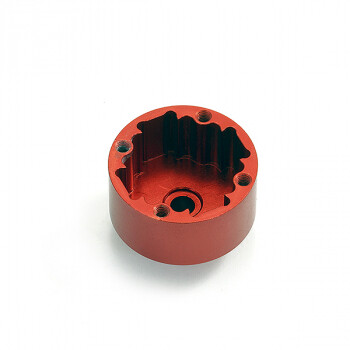 Fastrax aluminium diff housing - Arrma Kraton EXB 1/8 - Rood