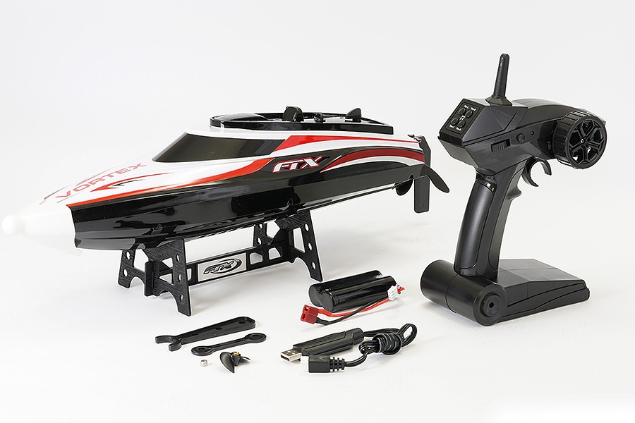 FTX Vortex High Speed boot, 44cm - Zwart afbeelding