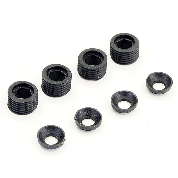 FTX - Rokatan Aluminium Front Hub Nut (FTX10107) afbeelding