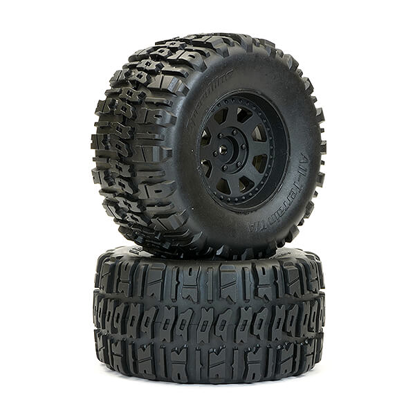 FTX - Rokatan Mounted Rear Tyre Set (FTX10140)