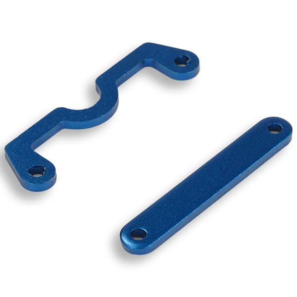 FTX - Rokatan Steel Rear Suspension Mount Plates (FTX10142)