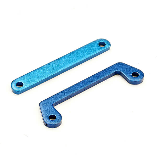 FTX - Rokatan Steel Front Suspension Mount Plates (FTX10143) afbeelding