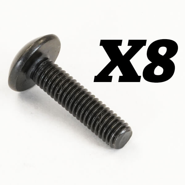 FTX - Rokatan Dome Head Cross Screw M3X12 (FTX10204)