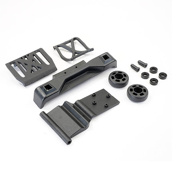 FTX - Ramraider Rear Bumper & Wheelie Bar Set (FTX10220) afbeelding