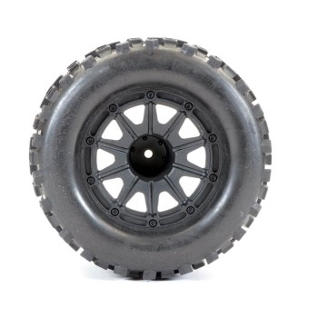 FTX - Ramraider Glued Tyre & Wheel Set (2pcs) (FTX10232)