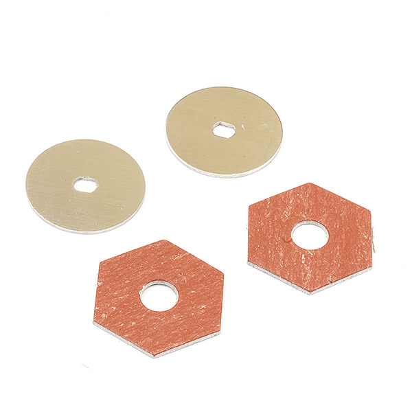 FTX - Tracker Slipper Pads/Plate (FTX10307) afbeelding