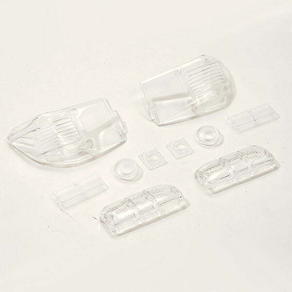 FTX - Tracker Moulded Clear Light Lenses (FTX10332) afbeelding