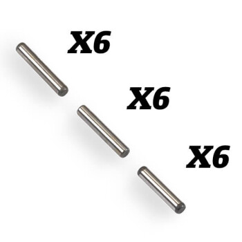 FTX - Pin 2x10mm, 2x11mm, 2x12mm (FTX10353)