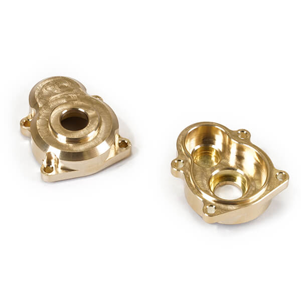 FTX - Tracker Brass Portal Housing Covers - 64 Grams (Pr) (FTX10378) afbeelding