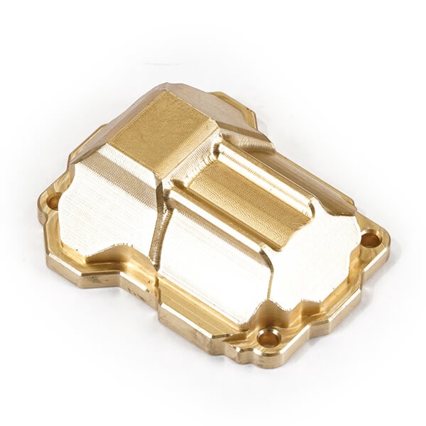 FTX - Tracker Brass Front Axle Cover - 54 Grams (FTX10382) afbeelding