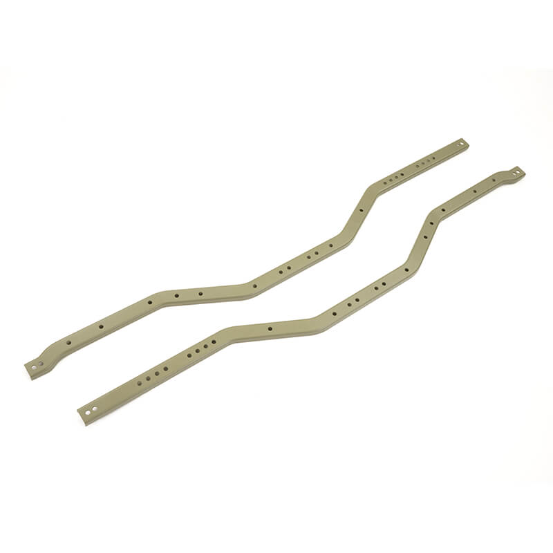 FTX - Centaur Stainless Steel Chassis Rails (2Pc) (FTX10426)
