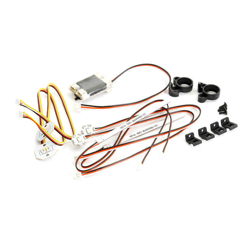 FTX - Havok Drift Street Body Head/Tail Lights (FTX10637) afbeelding