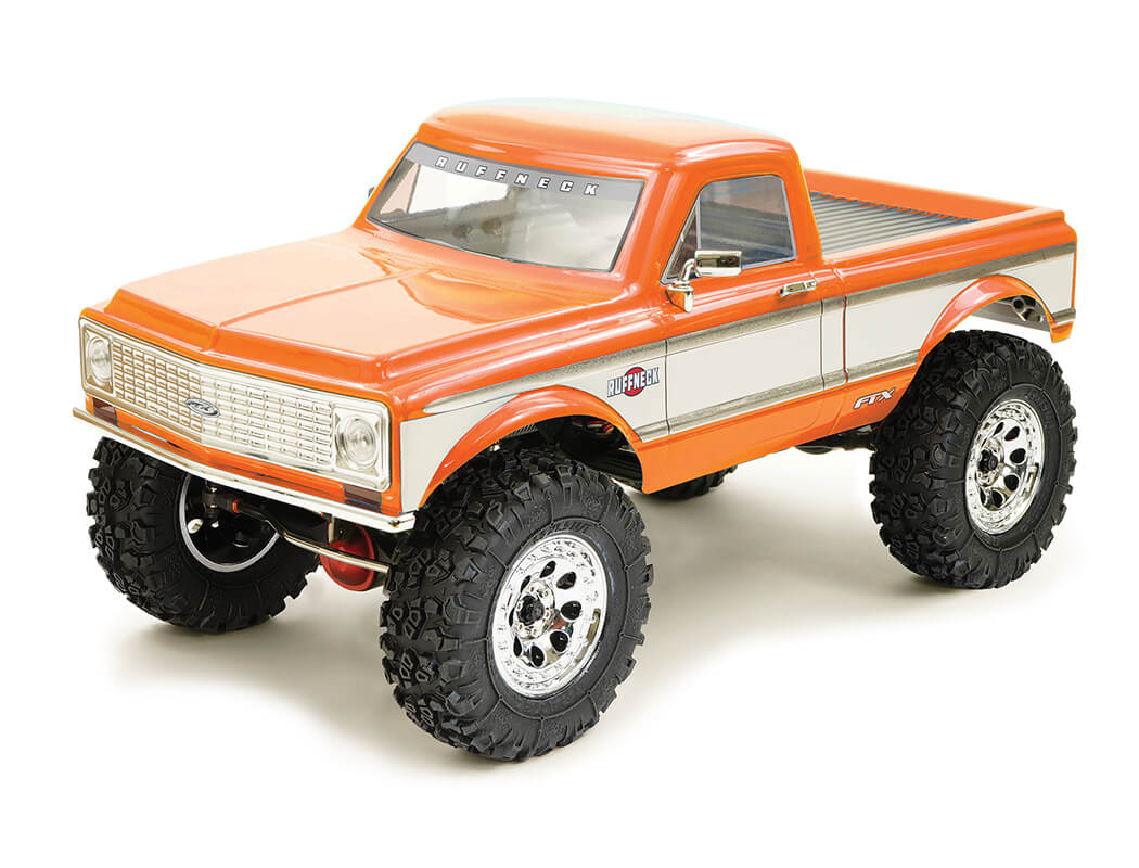 FTX Ruffneck 1/10 brushless 4WD Trail RTR - Oranje afbeelding