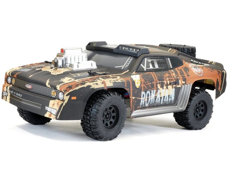 FTX 1/10 Rokatan Off-Road Truck Brushless 4WD RTR - Zwart