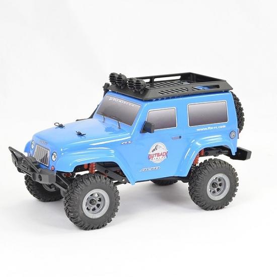 FTX Outback Mini 2.0 Alto electro crawler RTR - Blauw